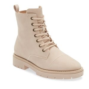 Toms Ayala Lace Up Booties